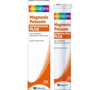 Magnesio potassio plus 20 compresse