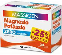 Marco Viti Massigen Magnesio e Potassio Zero Zuccheri 30 Bustine