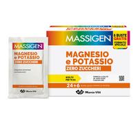 Massigen Magnesio Potassio Zero Zucchero 24+6 Bustine