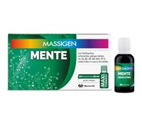 Marco Viti Massigen Mente 10 Flaconcini Da 25 ml - Integratore Per Le Funzioni Intellettive