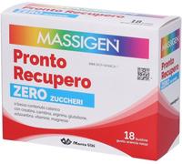 MASSIGEN PRONTO RECUPERO SENZA ZUCCHERO 18 BUSTINE EDIZIONE SPECIALE 2025