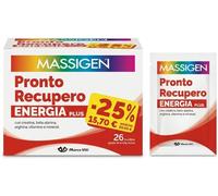MASSIGEN PRONTO RECUPERO PLUS 26 BUSTINE PROMO