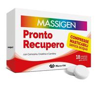 Marco Viti Massigen Pronto Recupero - Integratore per il recupero energetico, 18 compresse