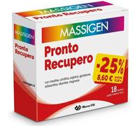 Marco Viti Massigen Pronto Recupero Integratore Tonico ed Energetico 18 Bustine