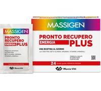 MARCO VITI Massigen Pronto Recupero Plus 24 Bustine - Integratore energizzante