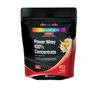 Marco Viti MASSIGEN SPORT POWER WHEY CONCENTRATE VANIGLIA 420 G