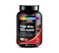 Massigen Sport Power Whey 100% Isolate Cioccolato