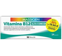 Marco Viti MASSIGEN VITAMINA B12 ALTA CONCENTRAZIONE 14+14 FLACONCINI DA 8 ML