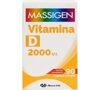 Massigen Vitamina D 2000 ui 90 capsule softgel
