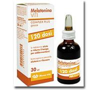 MELATONINA VITI COMPLEX PLUS GOCCE 30 ML