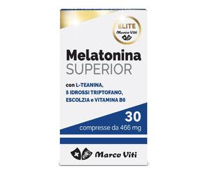 Marco Viti Melatonina SUPERIOR 30 pz Compresse