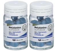 Marco Viti Melatonina Superior Compresse 2x30 pz Compresse