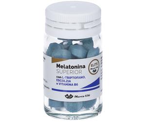 Marco Viti Melatonina Superior Compresse 30 pz Compresse