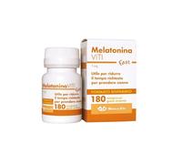 Marco Viti - Melatonina Viti Fast 180 Compresse - Integratore Per Il Sonno