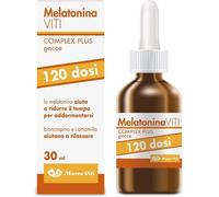 Marco Viti Melatoninaviti Complex Plus Gocce Integratore Per il Sonno 30 ml