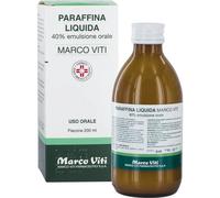 Marco Viti olio di vaselina 40% emulsione orale 200ml