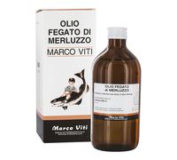 OLIO FEGATO MERLUZZO 500ML VITI