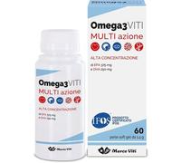 Marco Viti Omega 3 Cardio Integratore Circolazione 60 Perle