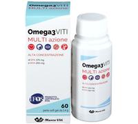 marco viti Omega 3 Viti Cardio Integratore Circolazione 60 Perle