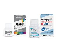 Marco Viti Omega 3 Viti + DailyVit®+ Senior - risparmia il 15% con il