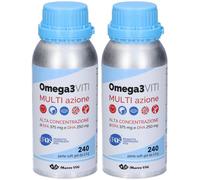 Marco Viti Omega3 Viti Multi Azione Set da 2 - risparmia il 15% con il