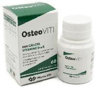 Marco Viti Osteoviti Integratore Vitamine D e K 60 Compresse