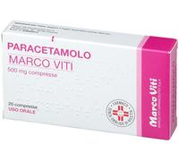 marco viti Paracetamolo 500 mg 20 Compresse