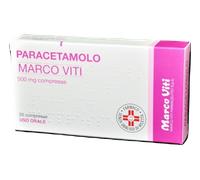 Paracetamolo Marco Viti 20 Compresse 500mg