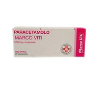 Paracetamolo Marco Viti 20 Compresse 500mg