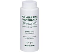 Marco Viti Polvere Fine Mentolata 100 g Polvere