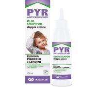 Marco Viti Pyr - Olio Shampoo Antipediculosi Doppia Azione, 150ml