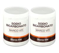 Marco Viti Sodio Bicarbonato 2x500 g Polvere per soluzione orale