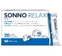 Marco Viti Sonno Relax Viti Integratore Per Il Rilassamento e il Benessere Mentale 20 Bustine Orosolubili