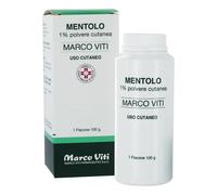 TALCO MENTOLATO 1% 100G VITI