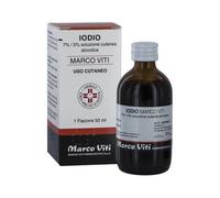 Iodio Marco Viti 7% / 5% Soluzione Cutanea Alcoolica 50 ml