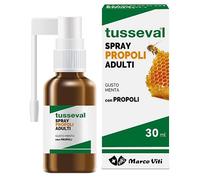 Marco Viti TUSSEVAL GOLA PROPOLI SPRAY PER ADULTI 30 ML