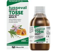 marco viti Tusseval Sciroppo Tosse Adulti 200 ml