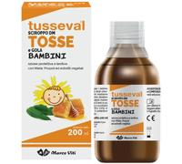 MARCO VITI Tusseval- Sciroppo Tosse e Gola Bambini, 200ml