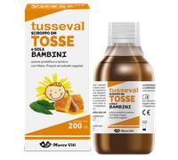 TUSSEVAL SCIROPPO TOSSE BAMBINI 200 ML