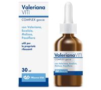 Marco Viti Valeriana Viti Complex - Integratore in gocce per il rilassamento e il sonno, 30 ml