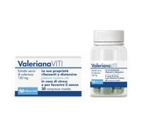 3X VALERIANA VITI 30 COMPRESSE RIVESTITE (90 CP) AIUTA A DORMIRE X IL SONNO