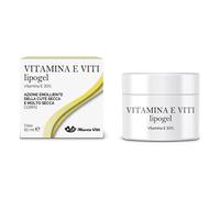 Marco Viti Vitamina E Viti - Lipogel Emolliente per Pelle Secca, 50ml
