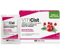 Marco Viti Viti Cist Mirtillo Rosso Senza Fruttosio Integratore Vie Urinarie 14 Bustine