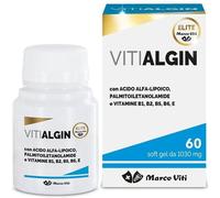 Marco Viti Vitialgin Integratore Antiossidante 60 Soft Gel