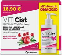 VITICist Bustine + Detergente Intimo Marco Viti cistite