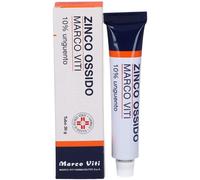 marco viti Zinco Ossido 10% Unguento Eczemi 30 g