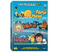 Marco + Wickie el vikingo + La abeja maya