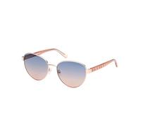 MARCOLIN Gu00101, Occhiali Donna, Oro Rosa, Scintillante, 140/17/48,5