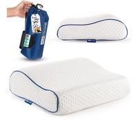 Marcolumb Cuscino da viaggio - Supporto ergonomico per il collo da campeggio in