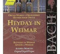 Marcon, Andrea - Bluetezeit In Weimar (Organ Works)